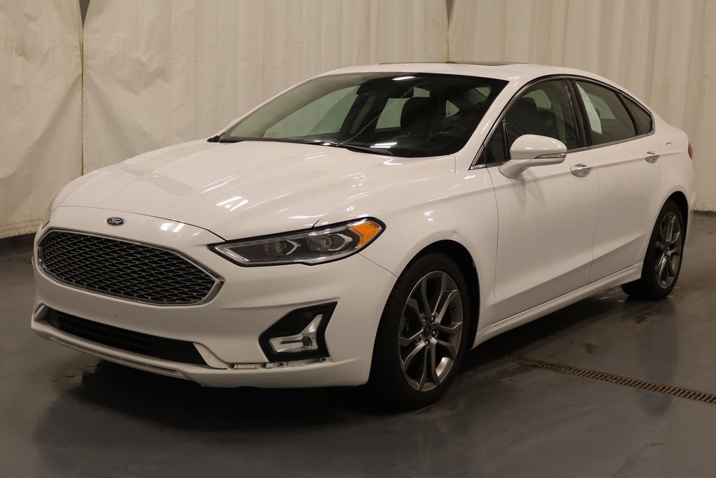 Used 2020 Ford Fusion Titanium image 6