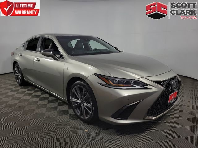 Used 2020 Lexus ES 350 F Sport FWD image 1
