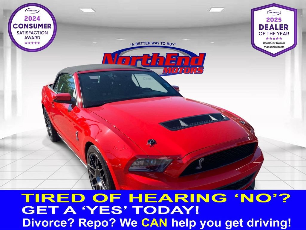 Used 2012 Ford Mustang Shelby GT500 w/ SVT Performance Pkg RWD image 1