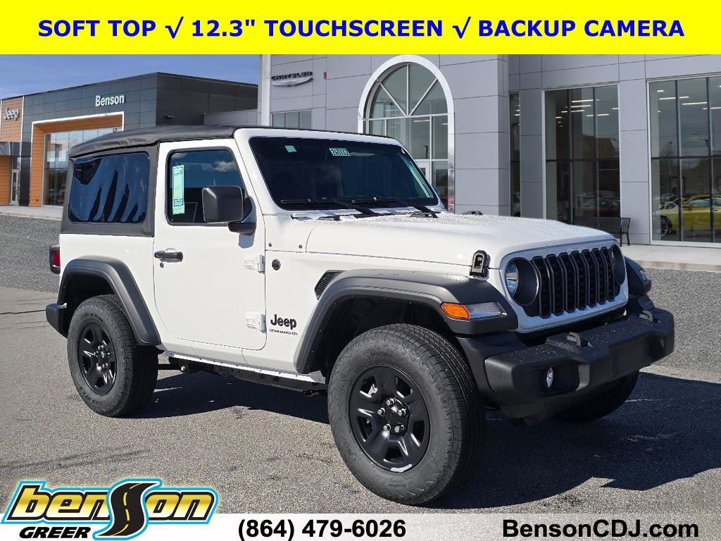 New 2026 Jeep Wrangler Sport