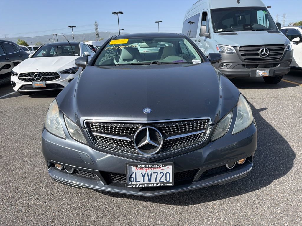 Used 2010 Mercedes-Benz E 350 Coupe image 2