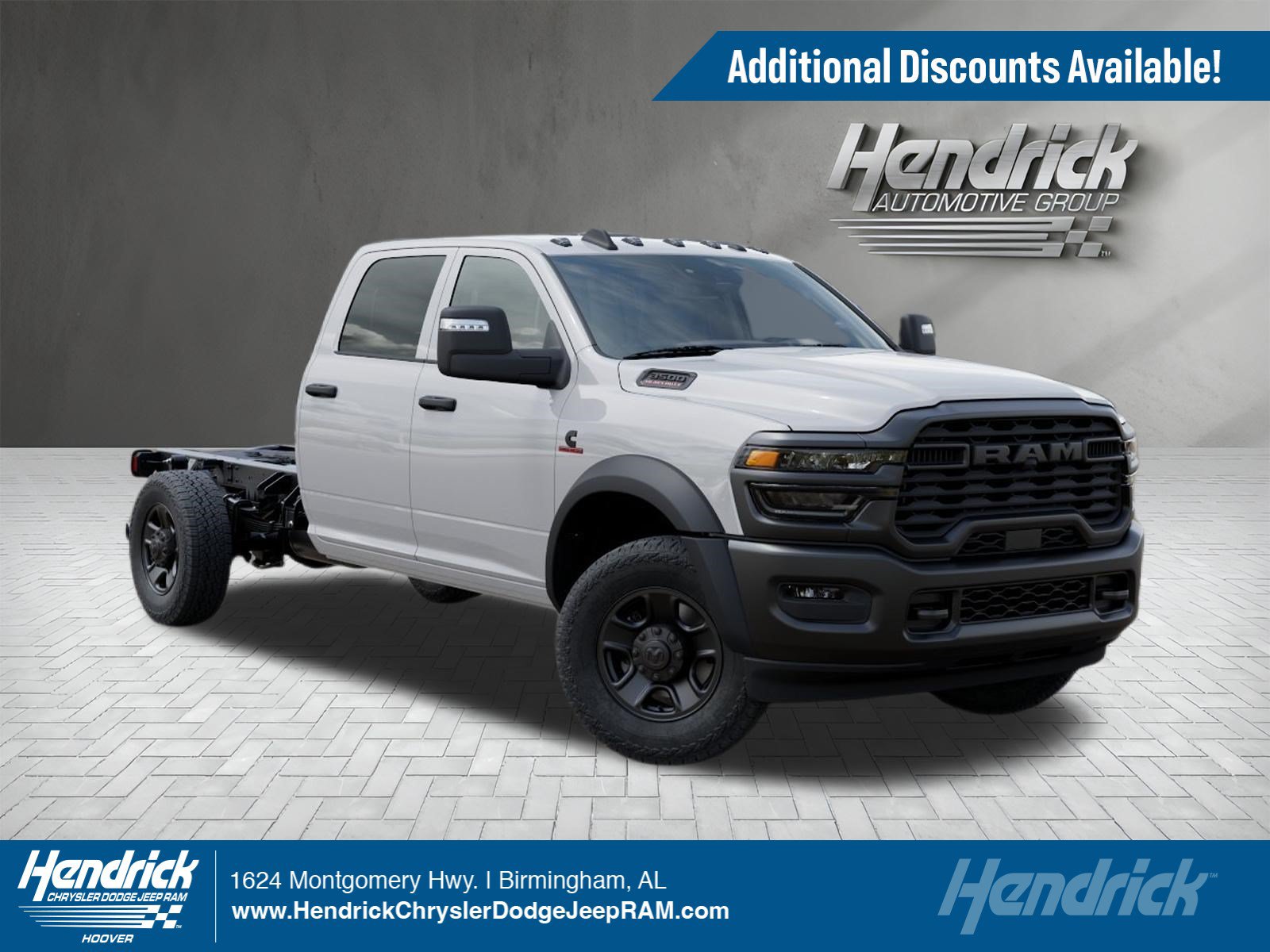 New 2026 RAM 3500 Tradesman