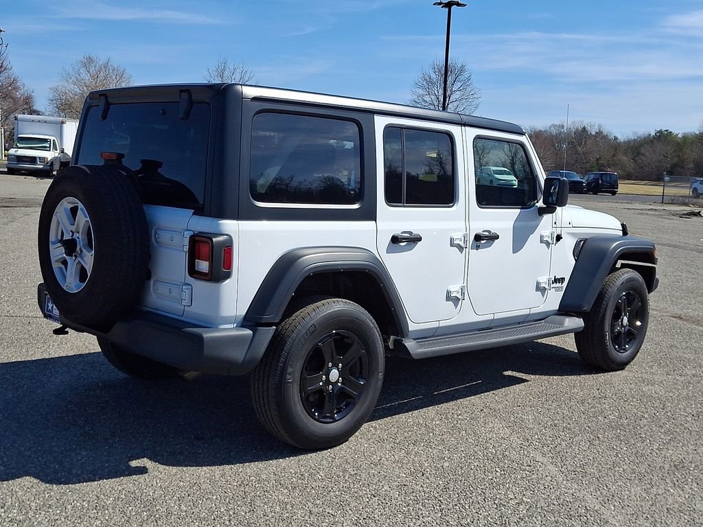 Used 2021 Jeep Wrangler Unlimited Sport image 12