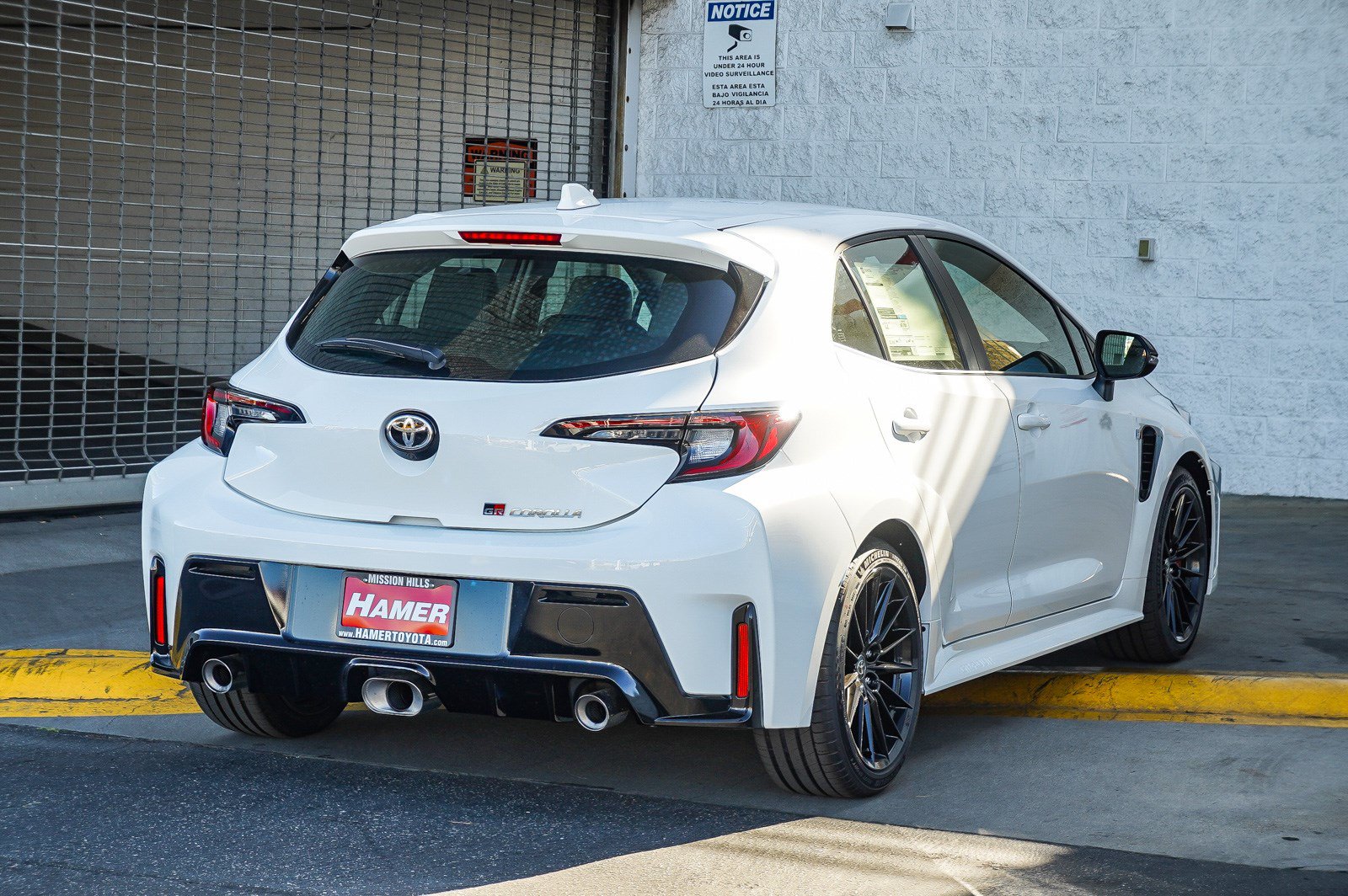 New 2026 Toyota Corolla GR AWD/4WD image 7