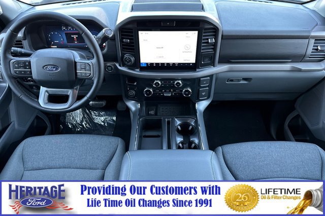New 2025 Ford F150 XLT w/ Equipment Group 302A MID image 13