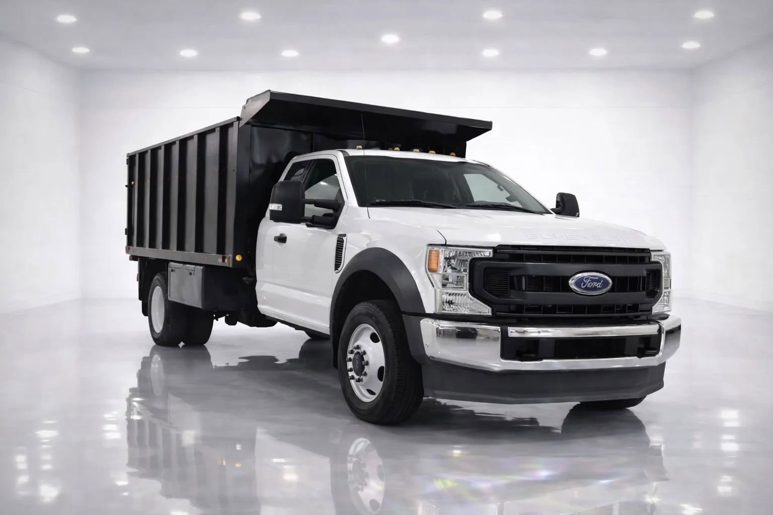 Used 2020 Ford F550 2WD Crew Cab Super Duty w/ Power Equipment Group image 7