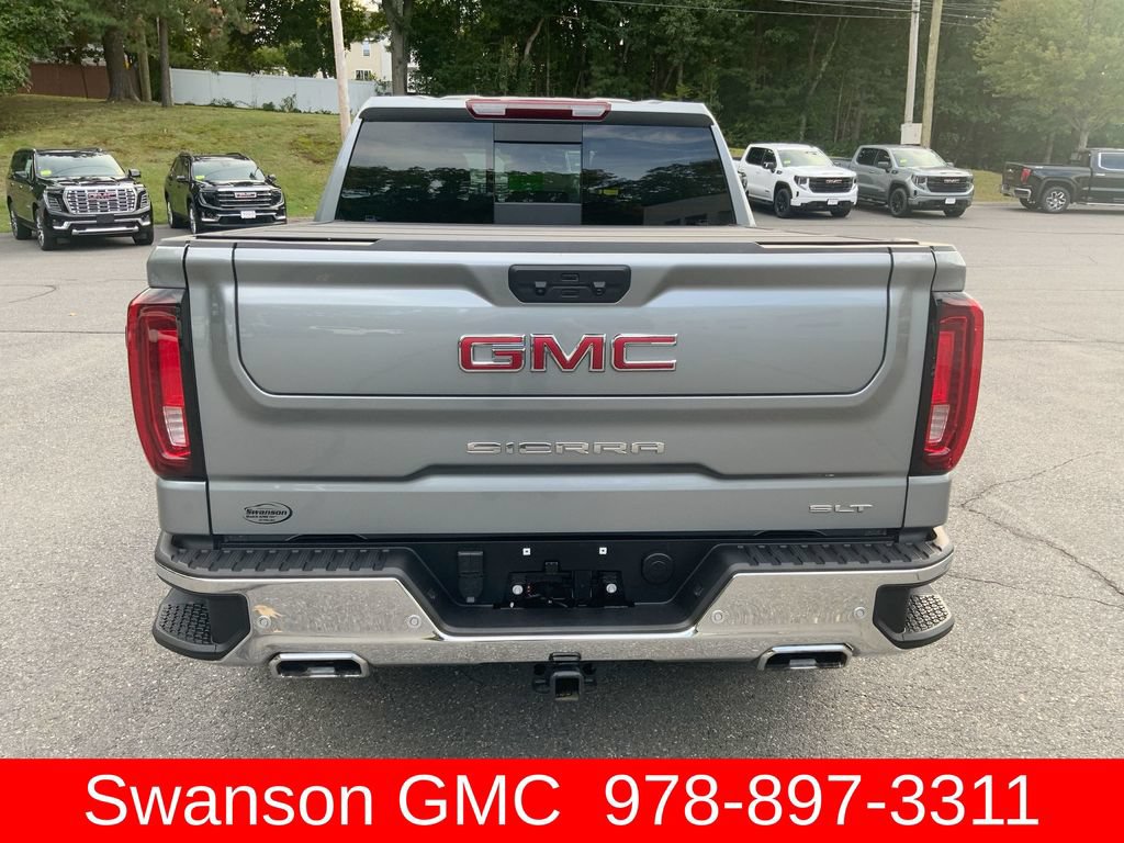 Certified 2024 GMC Sierra 1500 SLT w/ SLT Premium Plus Package AWD/4WD image 38