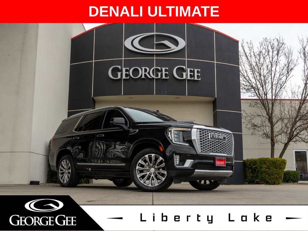 Used 2021 GMC Yukon Denali w/ Denali Ultimate Package