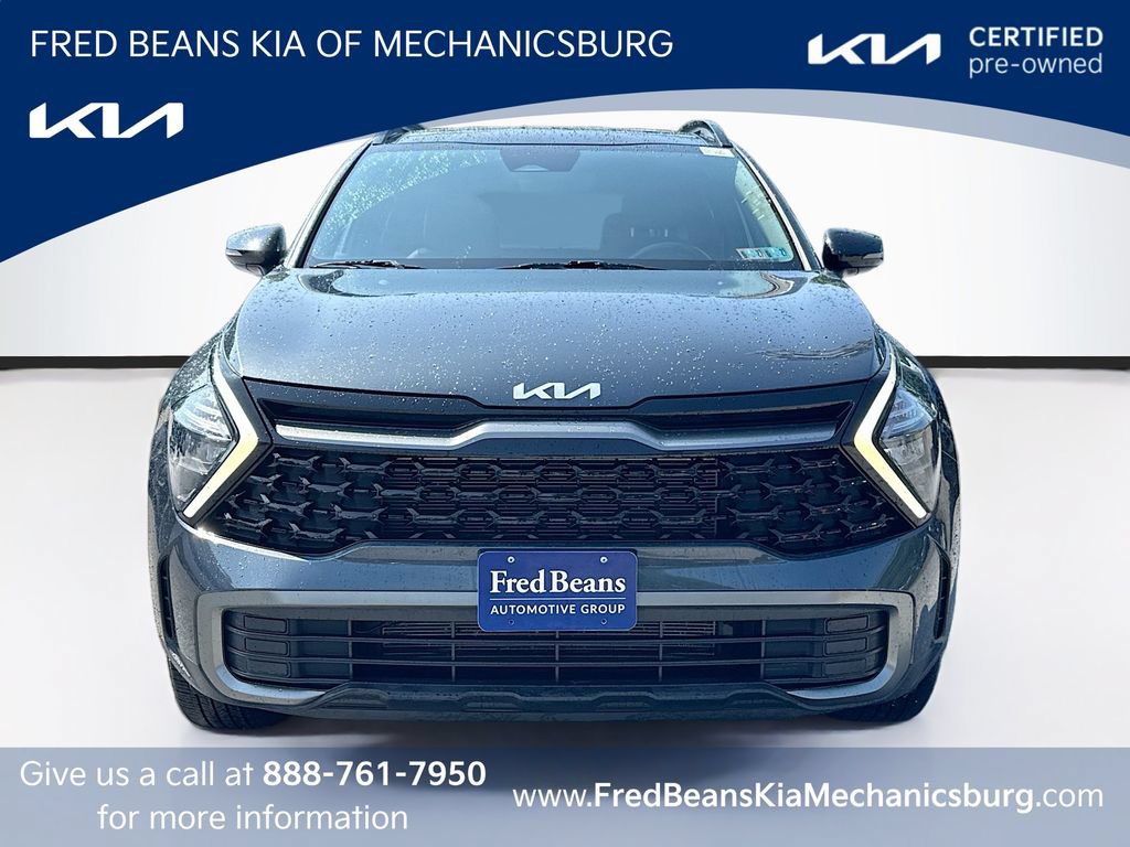 Certified 2023 Kia Sportage X-Line w/ X-Line Premium Package AWD/4WD image 2