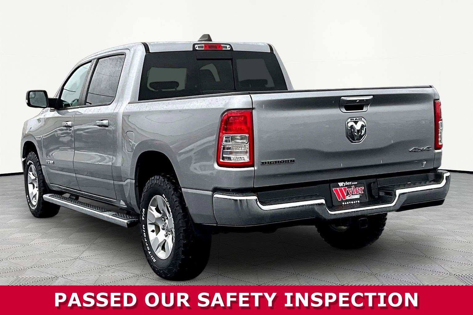 Used 2019 RAM 1500 Big Horn AWD/4WD image 4