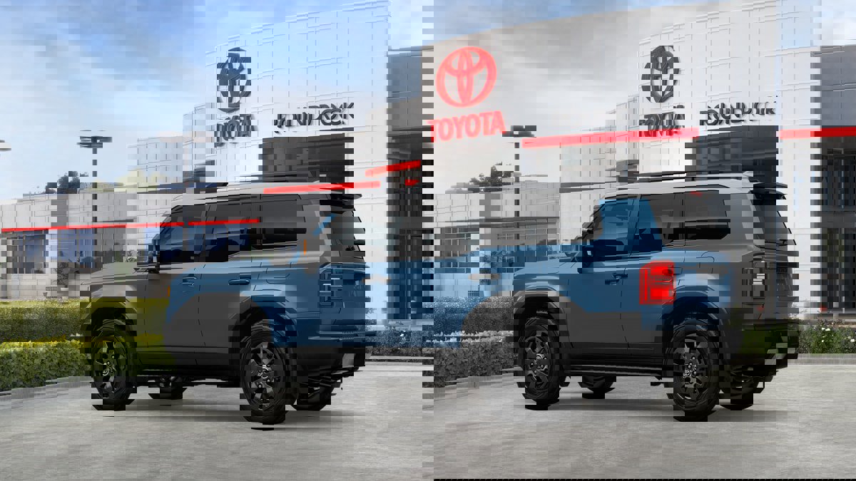 New 2026 Toyota Land Cruiser image 5