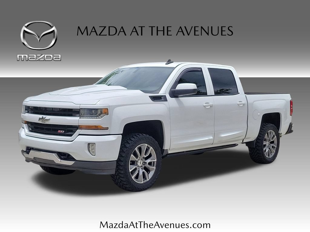 Used 2016 Chevrolet Silverado 1500 LT w/ All Star Edition AWD/4WD image 1