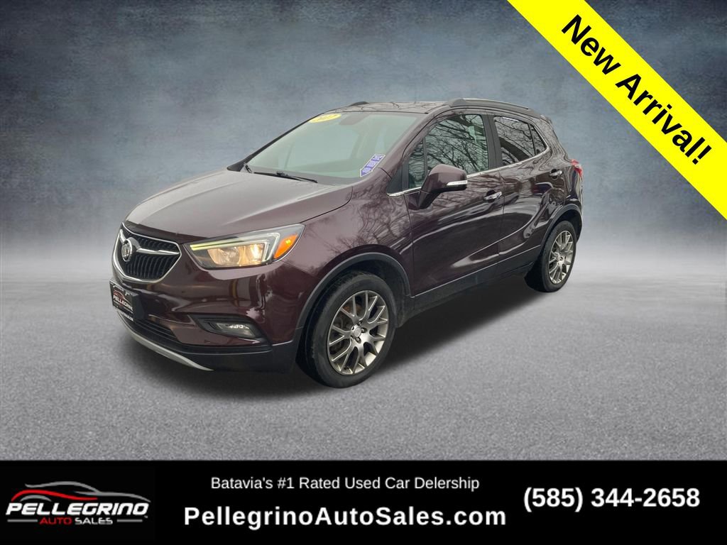 Used 2017 Buick Encore Sport Touring w/ Safety Package image 1