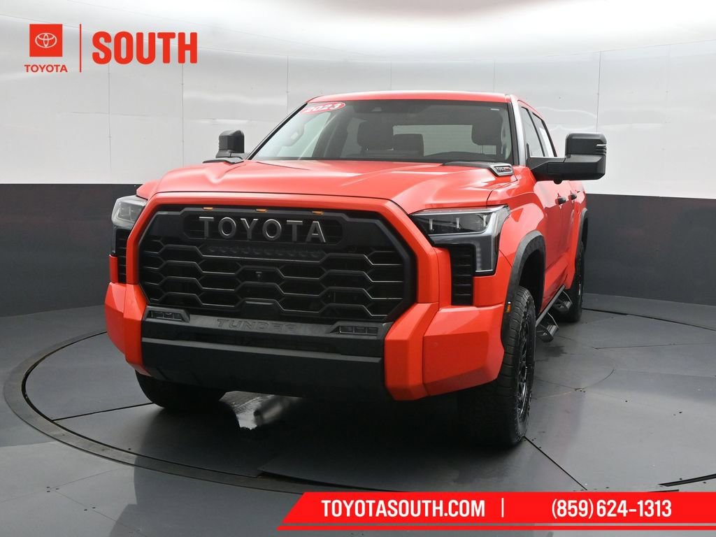 Used 2023 Toyota Tundra TRD Pro w/ TRD Pro Tow Package image 6