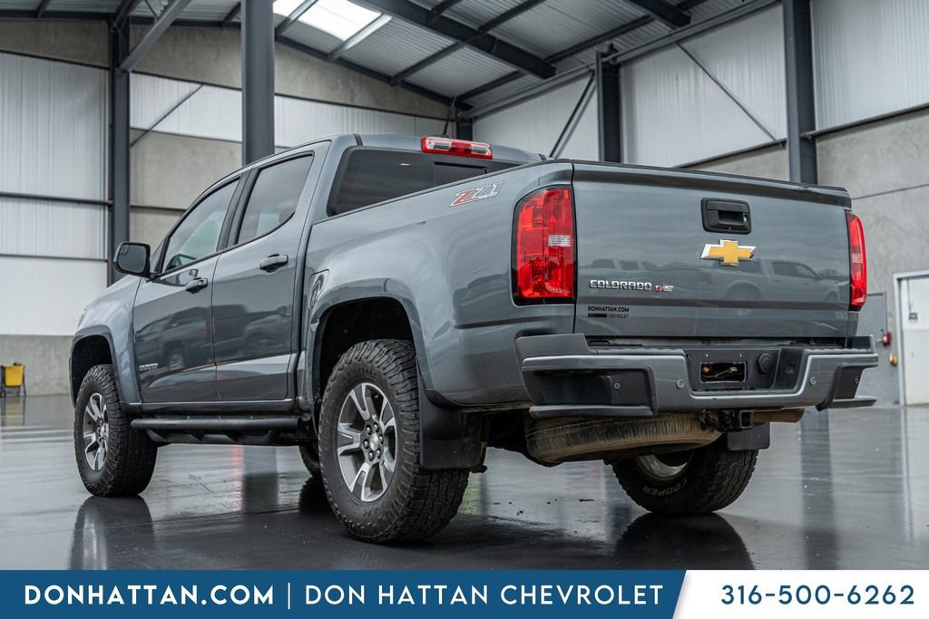Used 2020 Chevrolet Colorado Z71 image 28