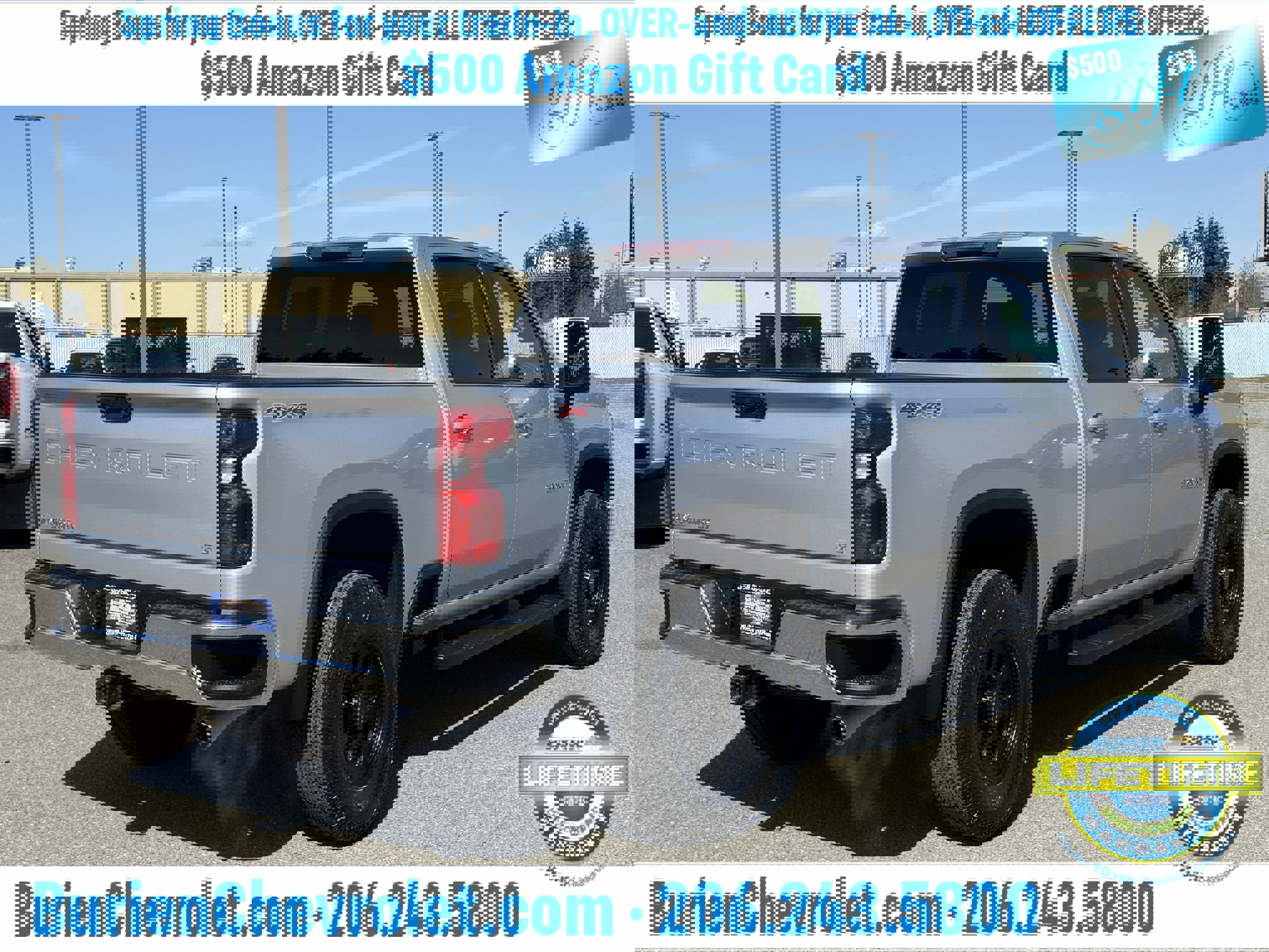 Used 2022 Chevrolet Silverado 2500 LT w/ Convenience Package image 5