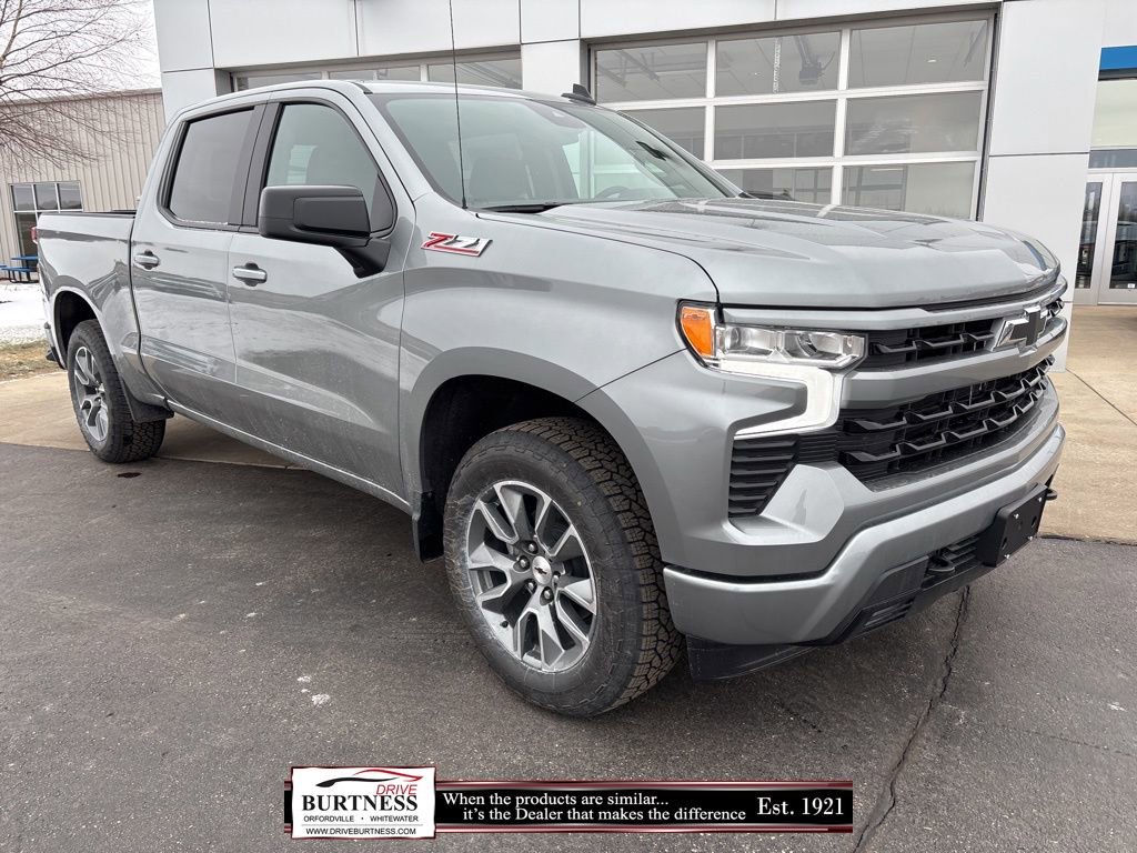 New 2026 Chevrolet Silverado 1500 RST