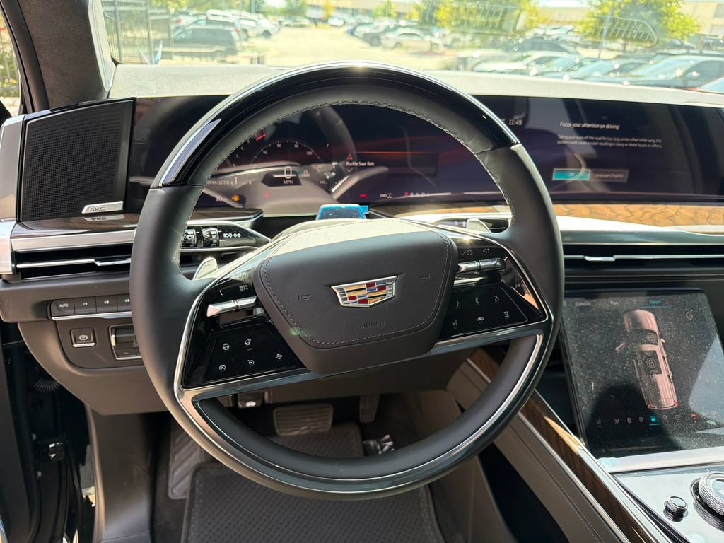 New 2026 Cadillac Escalade ESV Platinum Sport AWD/4WD image 21