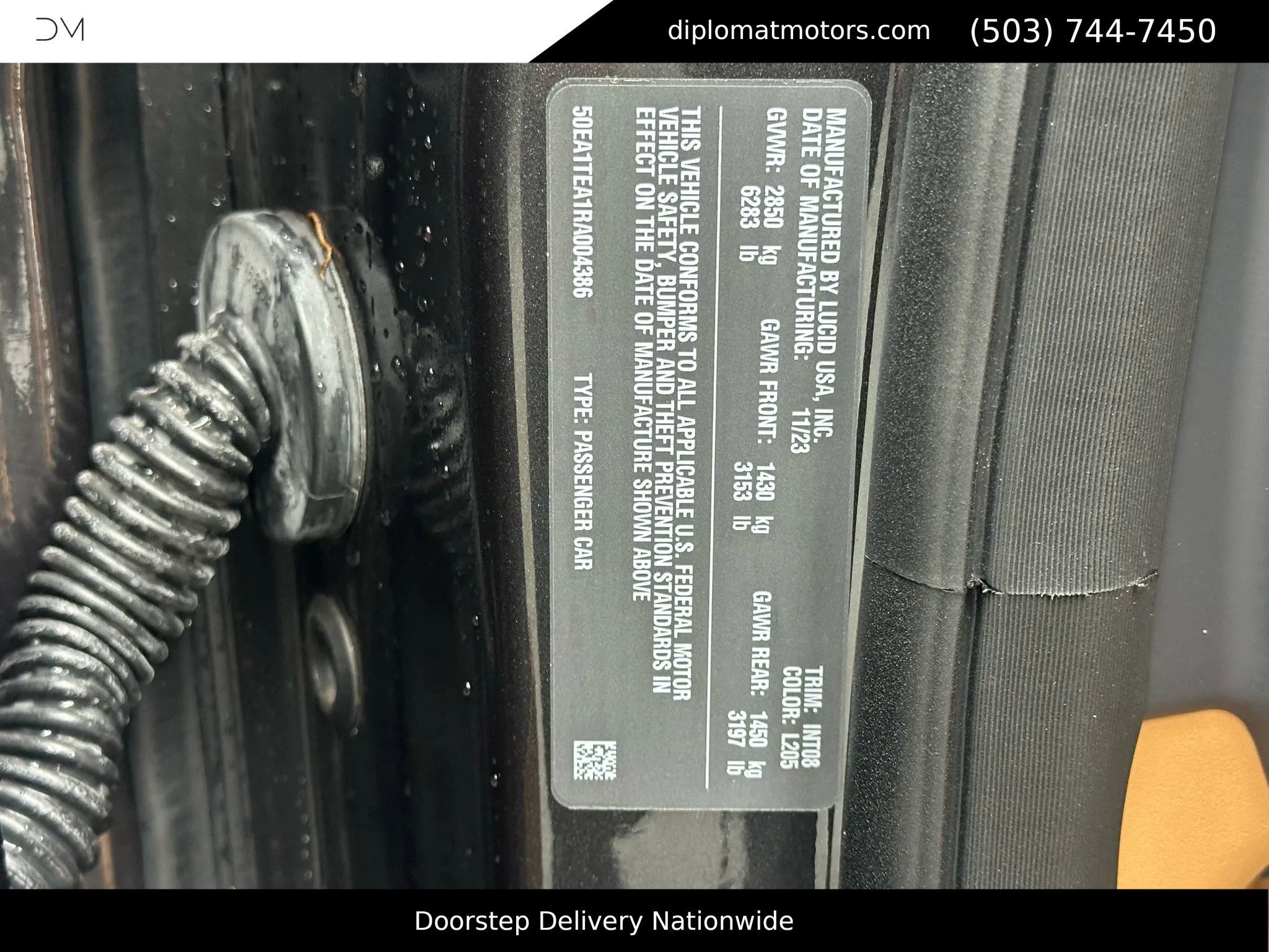 Used 2024 Lucid Air Touring image 43