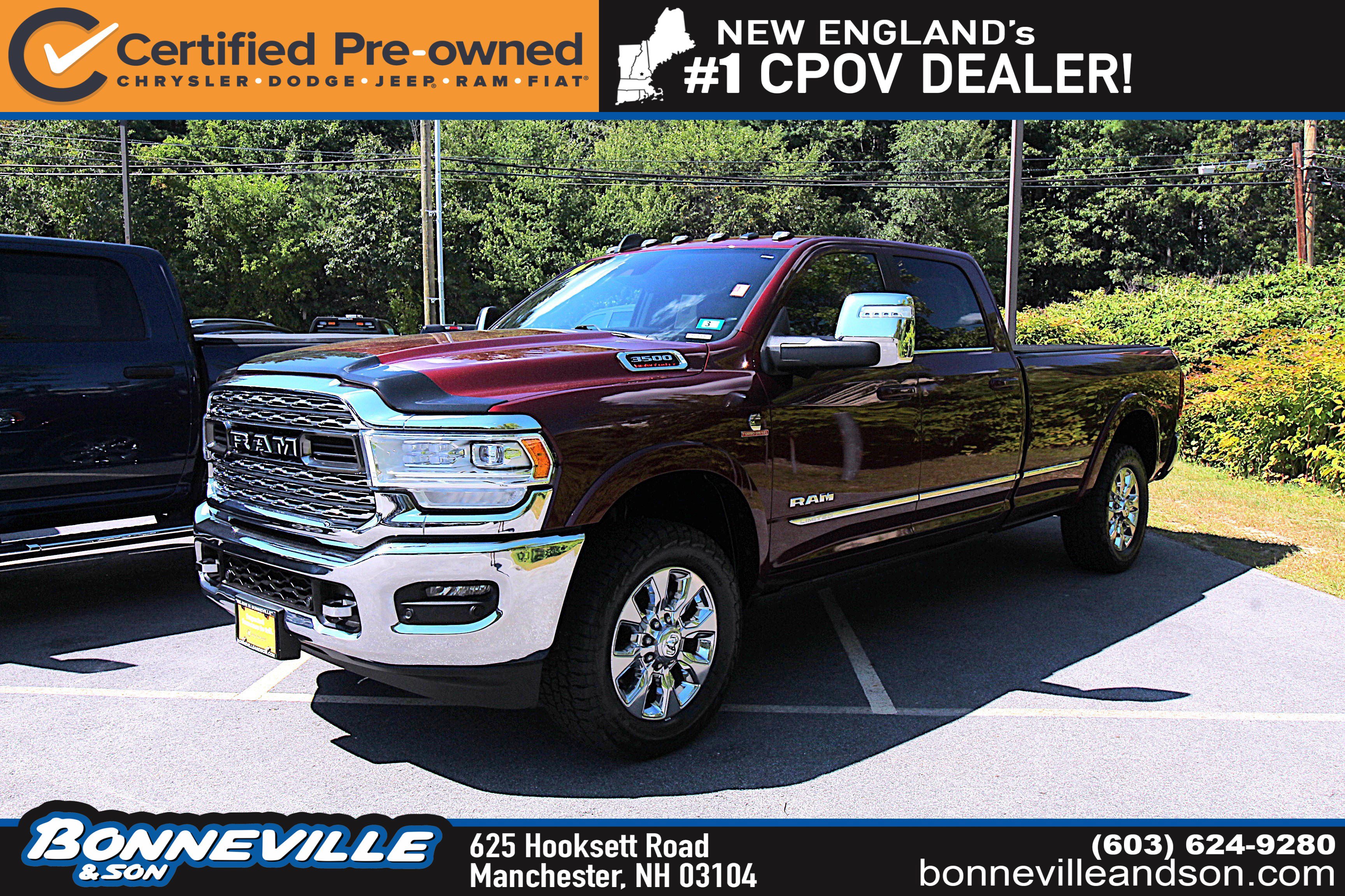 Certified 2024 RAM 3500 Limited AWD/4WD image 1