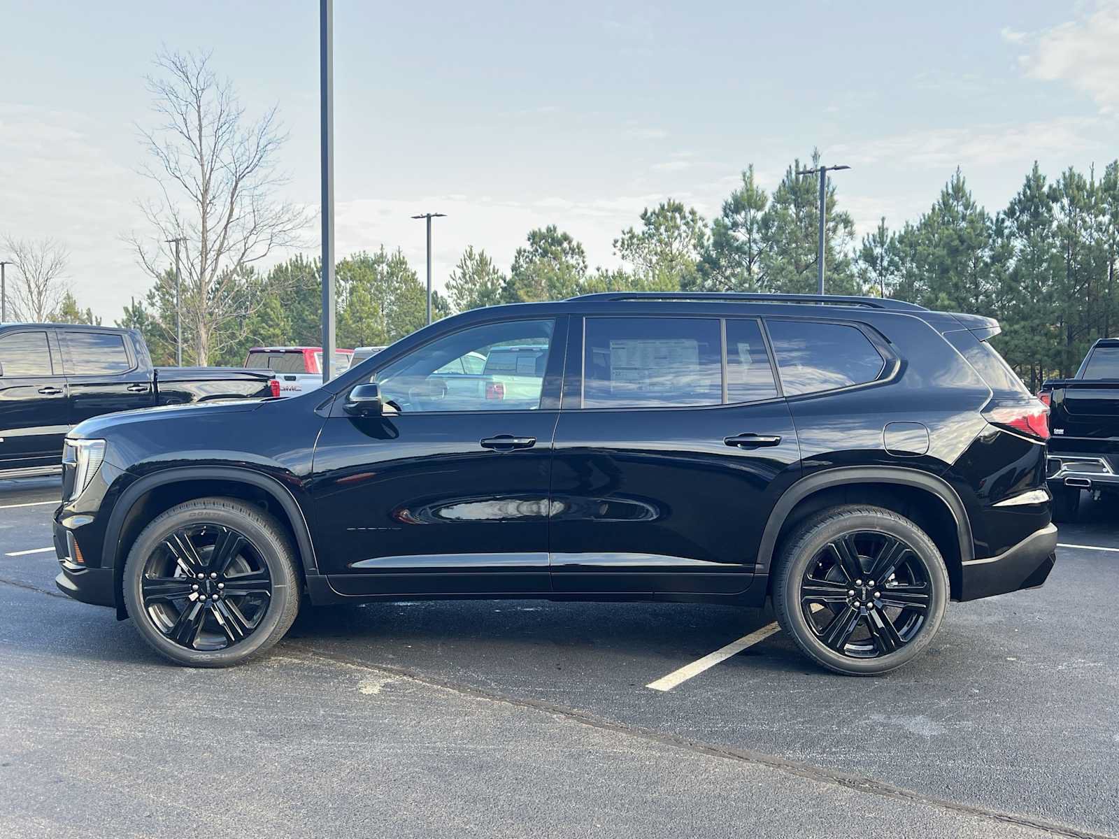 New 2026 GMC Acadia Elevation w/ Black Edition FWD image 21