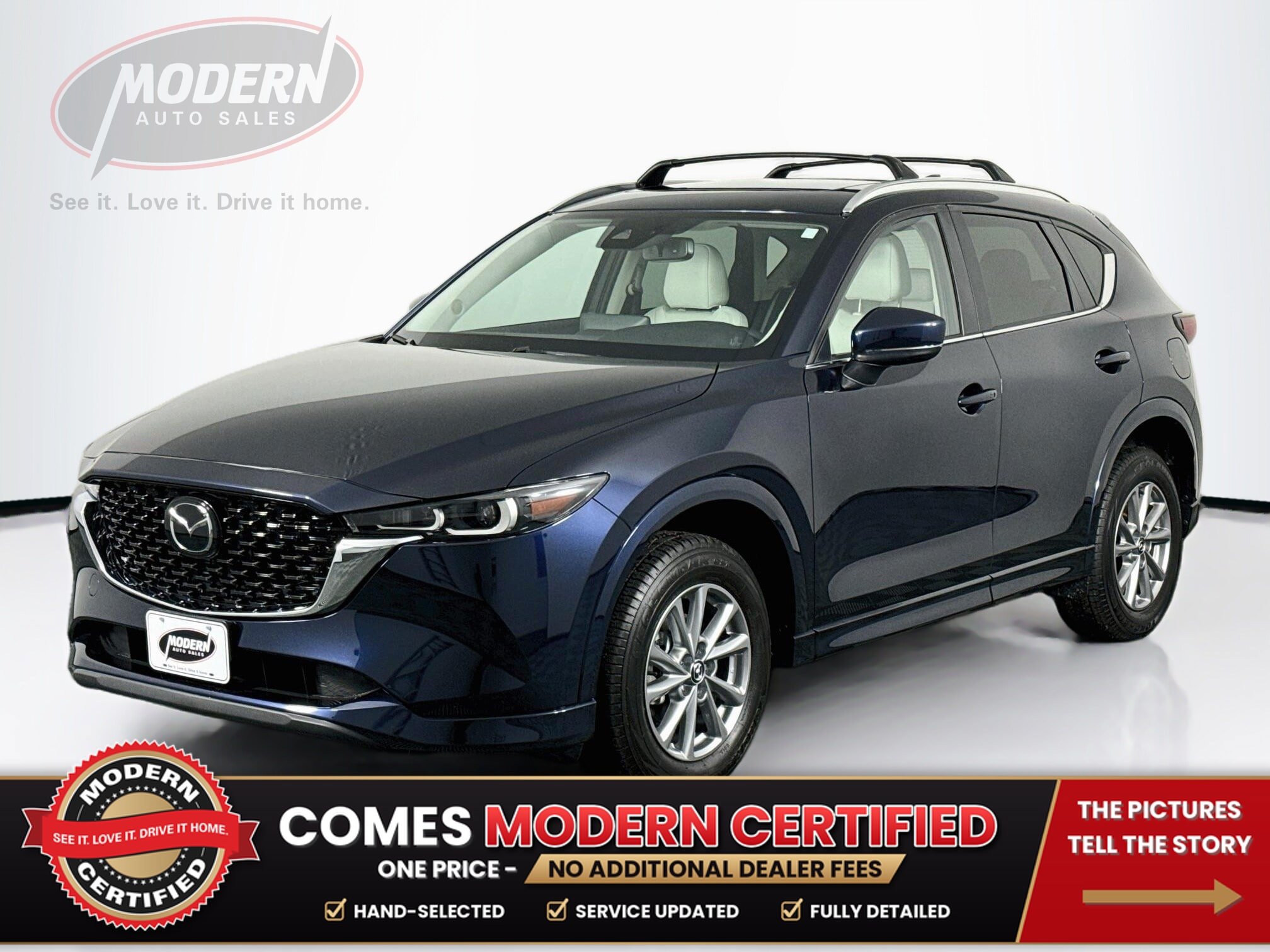 Used 2025 MAZDA CX-5 AWD 2.5 S