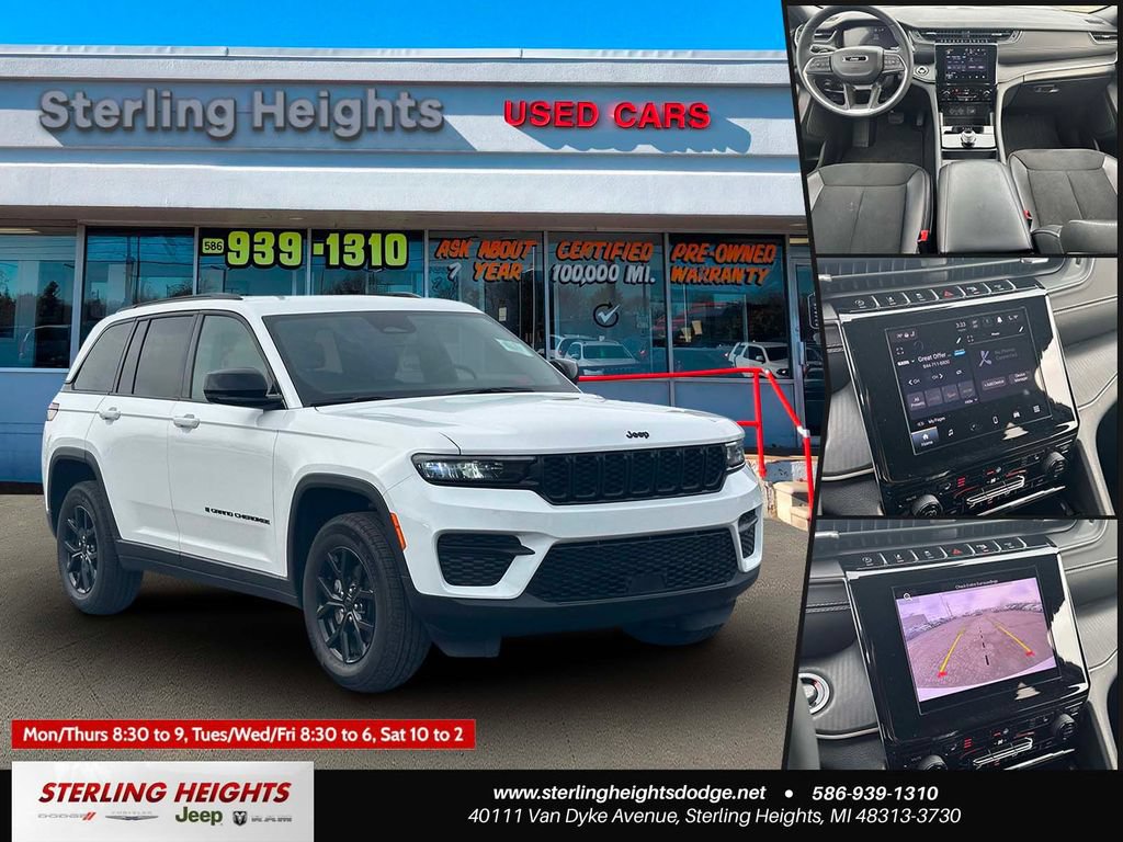 Certified 2024 Jeep Grand Cherokee Altitude