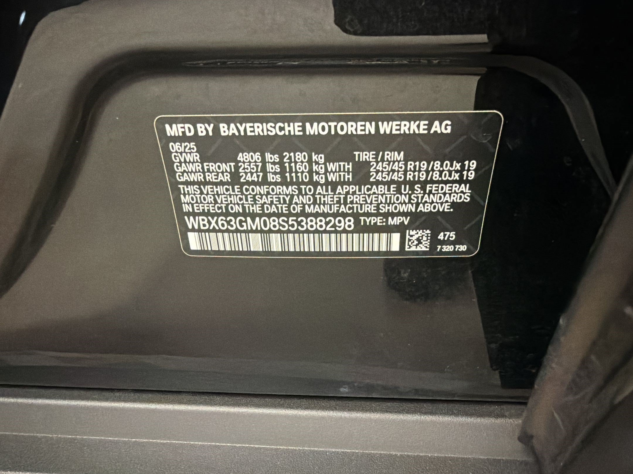Certified 2025 BMW X2 xDrive28i AWD/4WD image 26