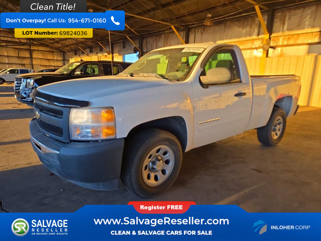 Used 2011 Chevrolet Silverado 1500 W/T