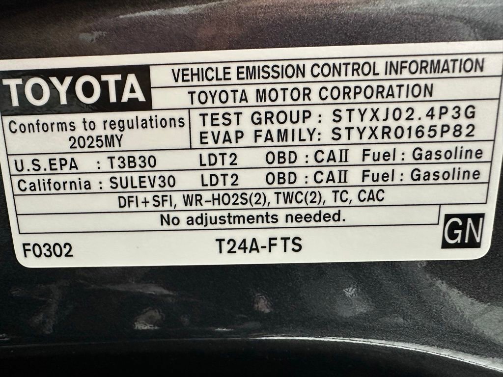 Used 2025 Toyota Highlander XSE AWD/4WD image 76