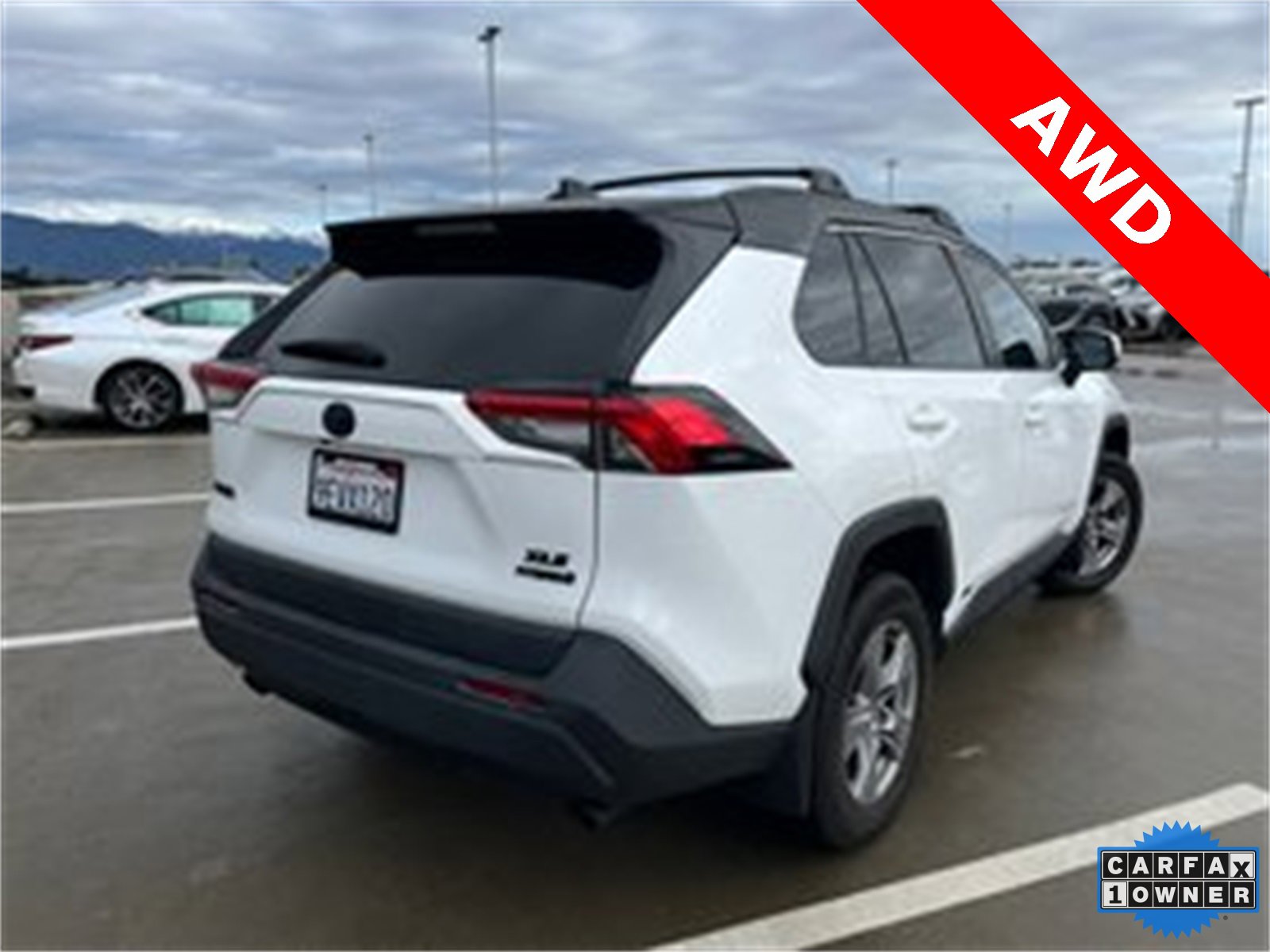 Certified 2023 Toyota RAV4 XLE image 2