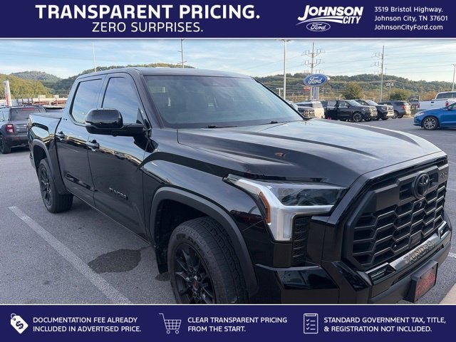 Used 2025 Toyota Tundra Limited w/ TRD Off-Road Package