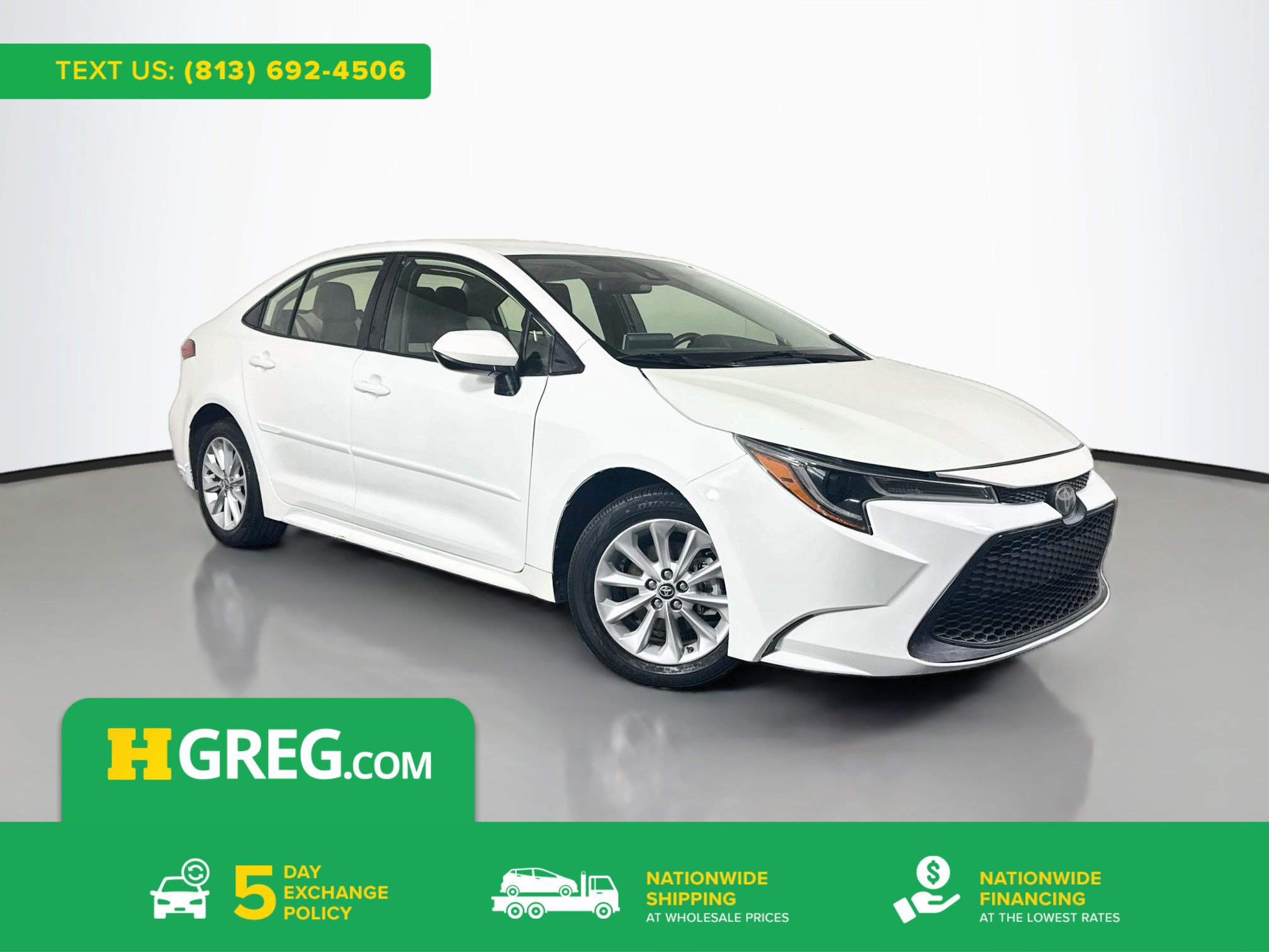 Used 2021 Toyota Corolla LE w/ LE Convenience Package FWD image 1