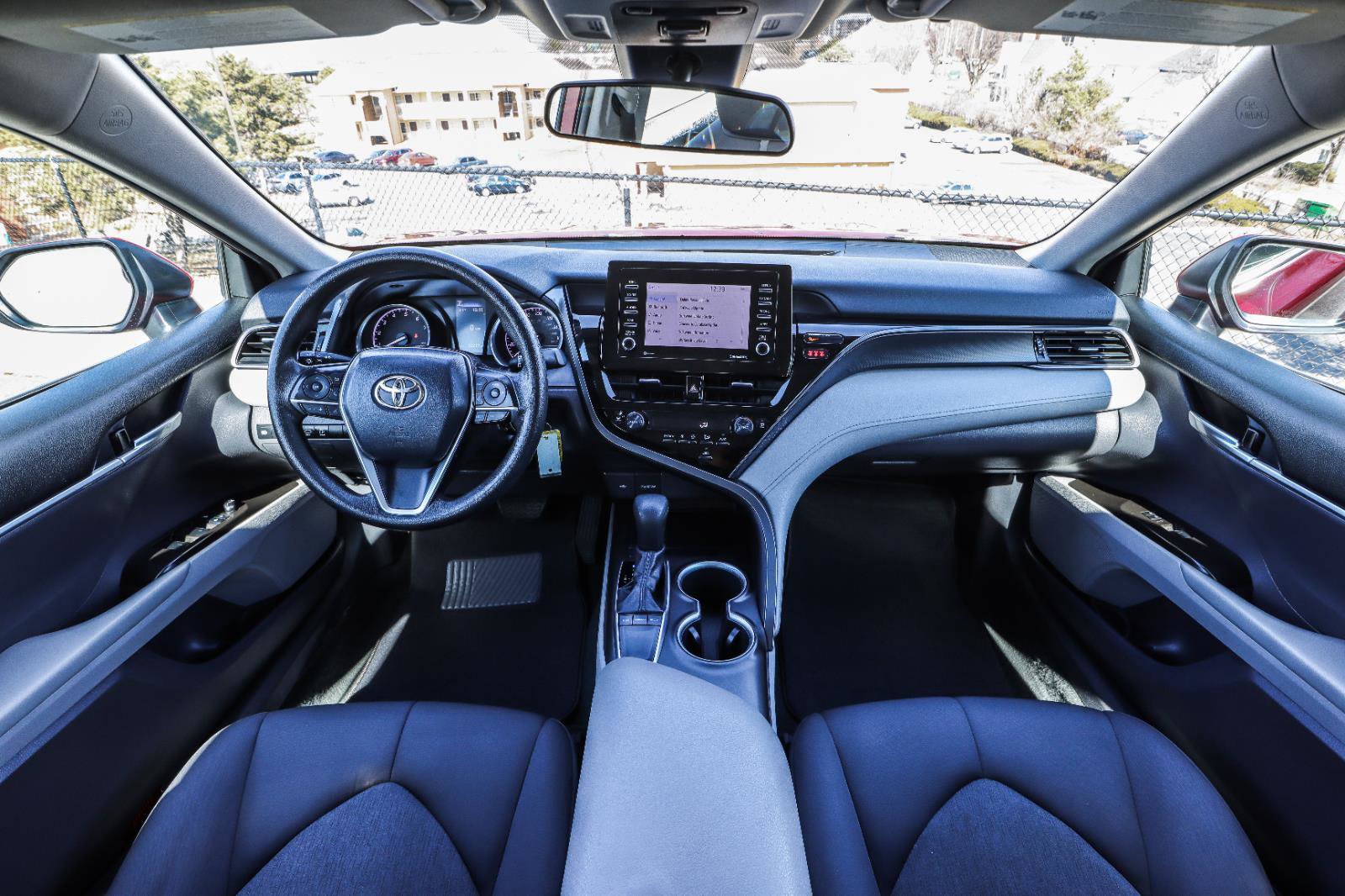 Used 2022 Toyota Camry LE FWD image 2