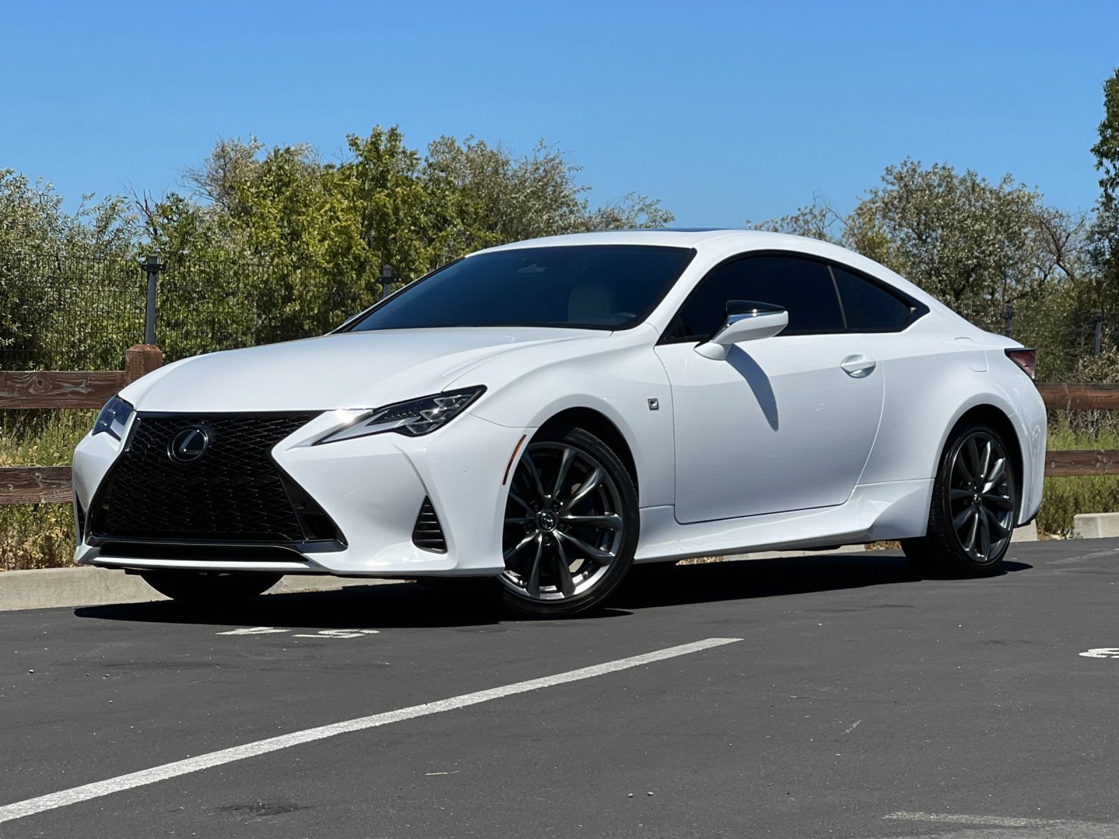 Used 2022 Lexus RC 350 F Sport
