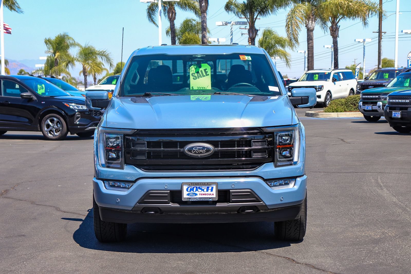 Certified 2023 Ford F150 Platinum w/ Equipment Group 701A High AWD/4WD image 2