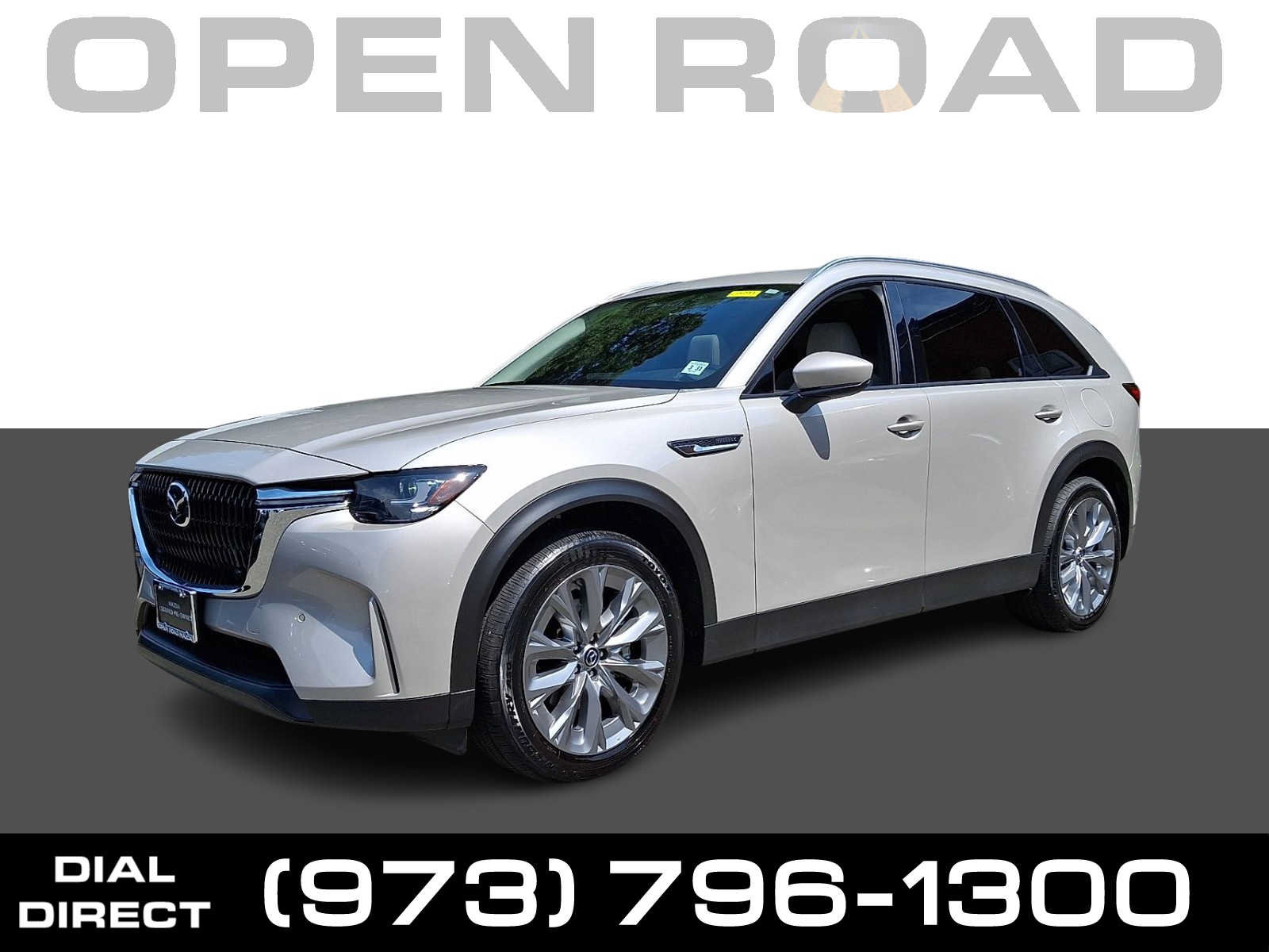 Certified 2026 MAZDA CX-90 3.3 Turbo w/ Preferred Package AWD/4WD image 1