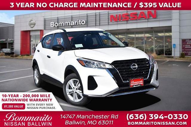 New 2025 Nissan Kicks Play S