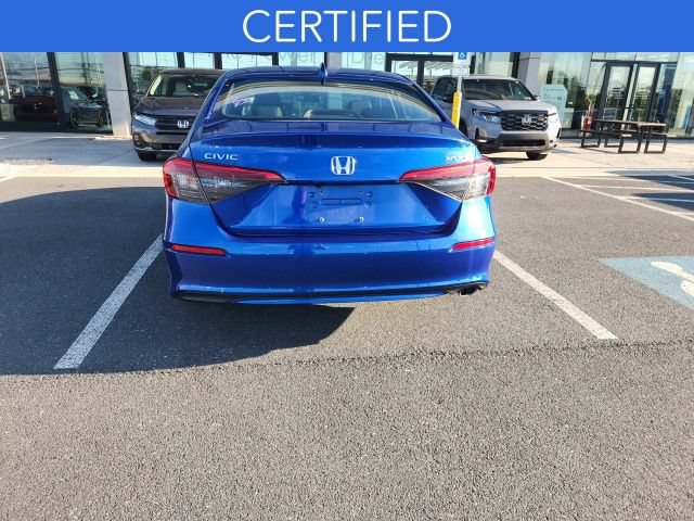 Certified 2022 Honda Civic Sport image 4