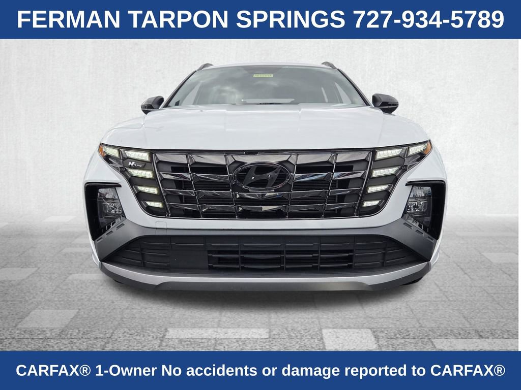 Used 2022 Hyundai Tucson N Line image 2