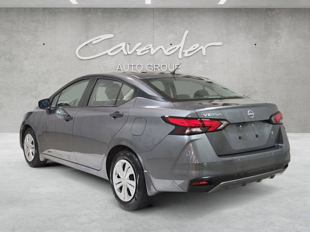 Certified 2025 Nissan Versa S w/ Trunk Package image 14