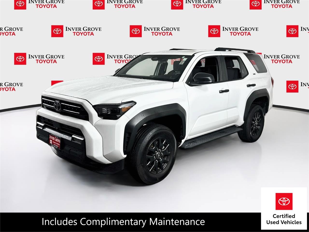 Certified 2025 Toyota 4Runner SR5 AWD/4WD image 1
