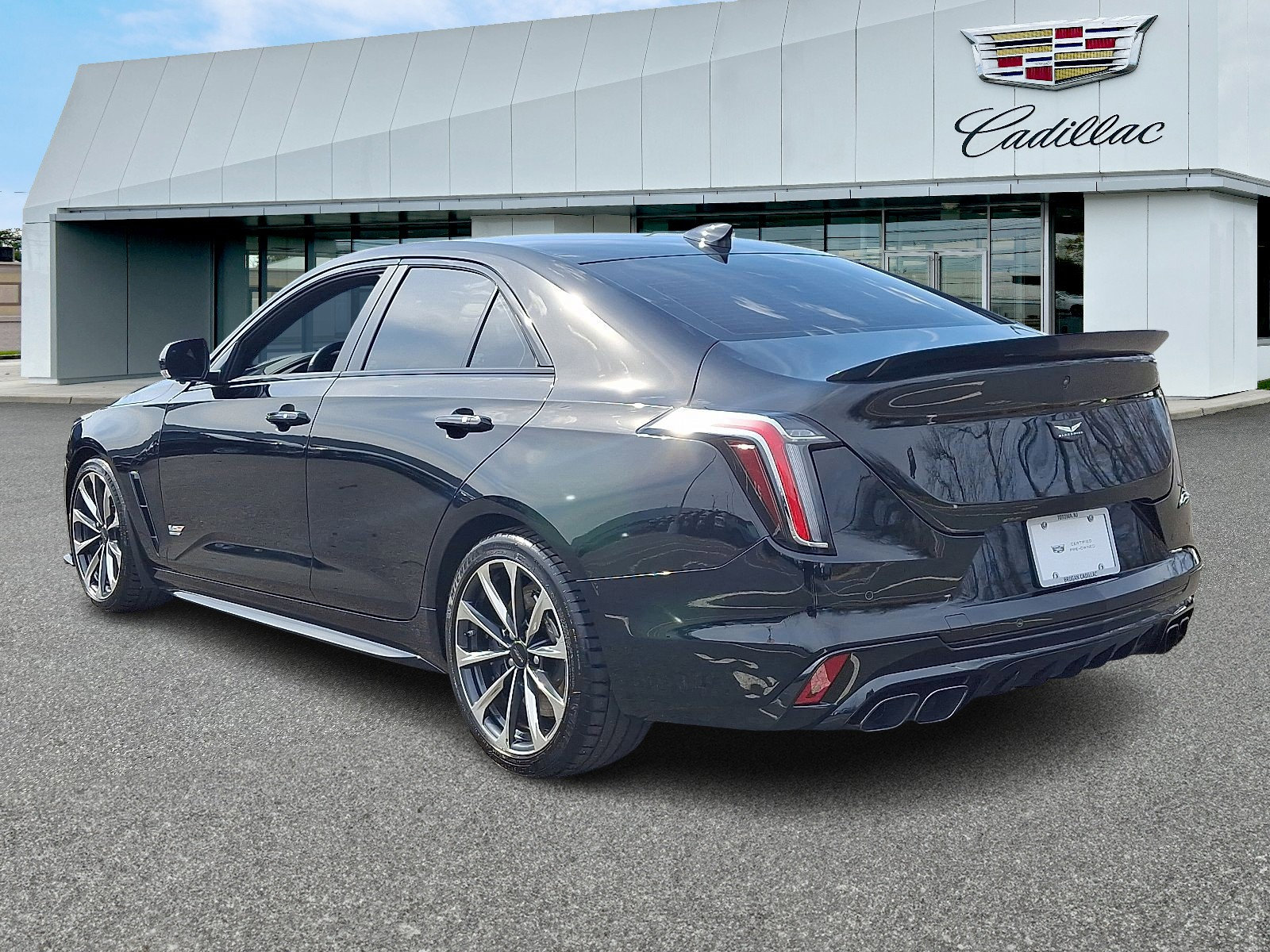 Certified 2025 Cadillac CT4 V Blackwing image 3