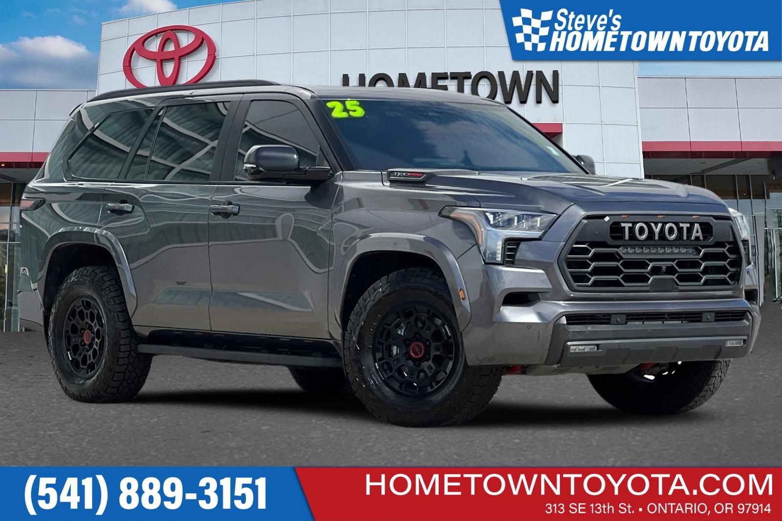 Used 2025 Toyota Sequoia TRD Pro