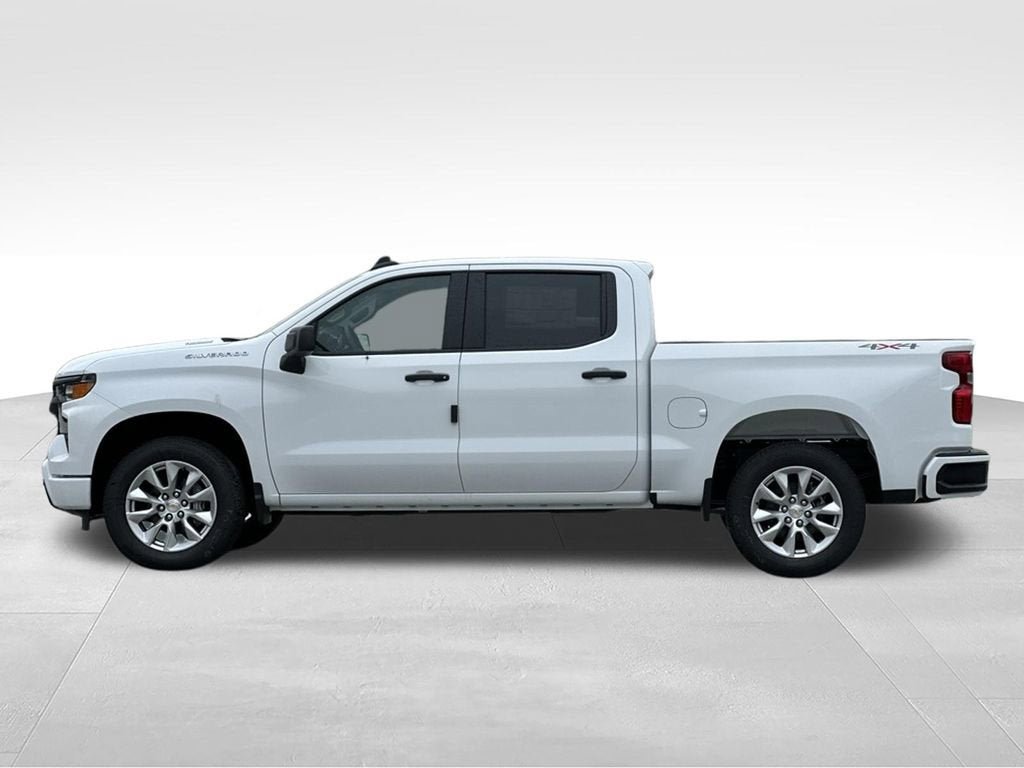 New 2026 Chevrolet Silverado 1500 Custom AWD/4WD image 10