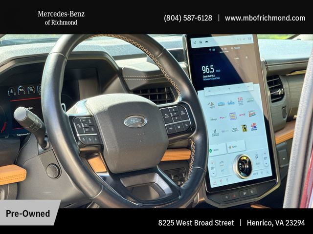 Used 2023 Ford Expedition Max Platinum image 11