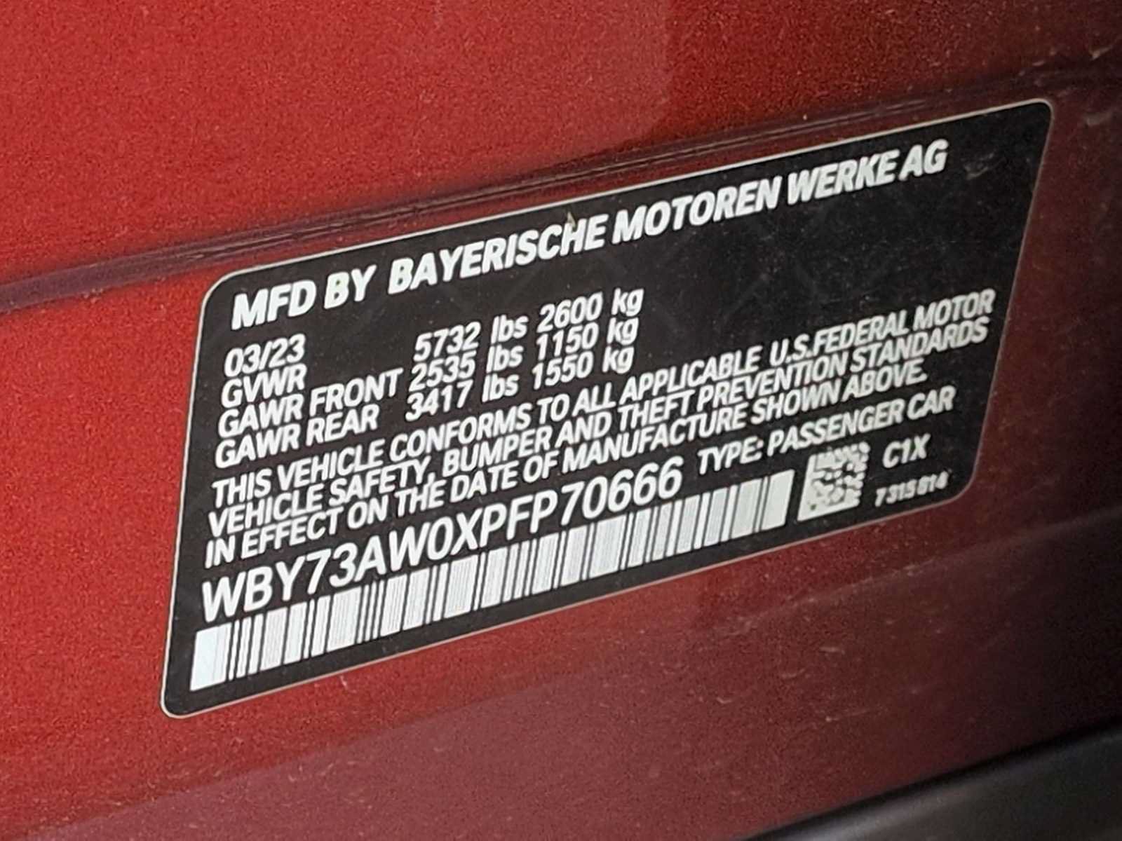 Used 2023 BMW i4 eDrive40 w/ Premium Package RWD image 38