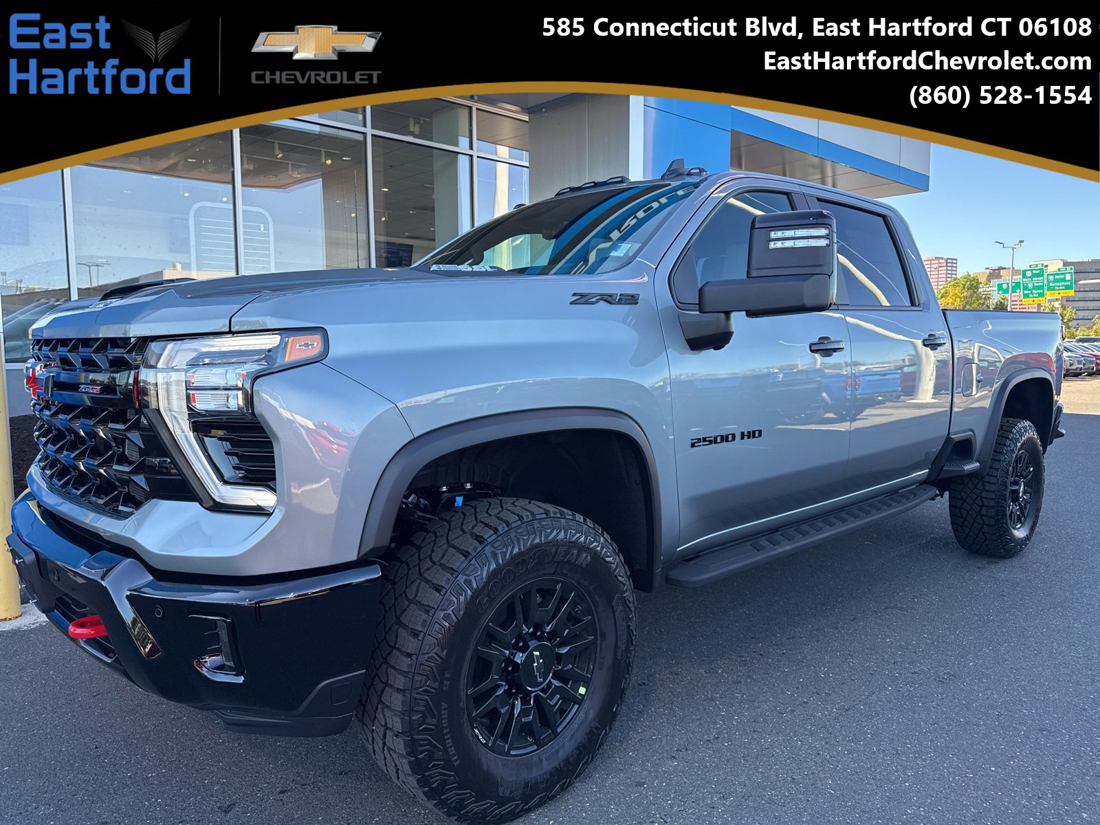 New 2026 Chevrolet Silverado 2500 ZR2 w/ LPO, Dark Essentials Package