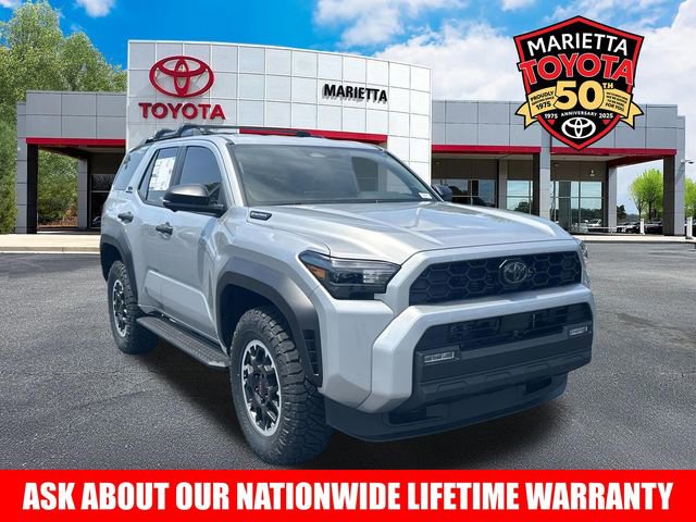 New 2026 Toyota 4Runner TRD Off-Road Premium