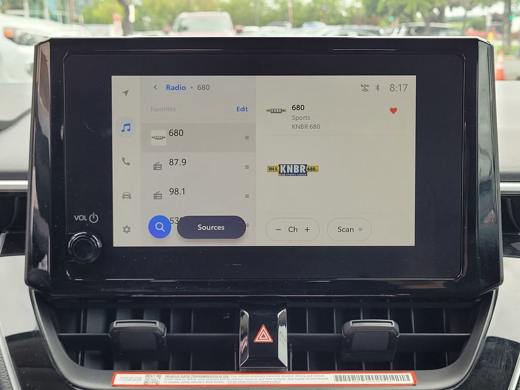 Used 2025 Toyota Corolla LE w/ Convenience Package FWD image 16